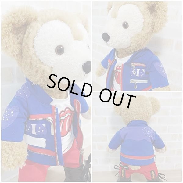 画像3: 【予約受付中】ダッフィー 衣装 Sサイズ (身長43cm) beautiful (3)