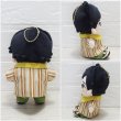 画像3: 嵐 ちびぬい コスチューム 衣装 five 風 衣装 黄色担当 a502 (3)