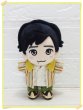 画像1: 嵐 ちびぬい コスチューム 衣装 five 風 衣装 黄色担当 a502 (1)