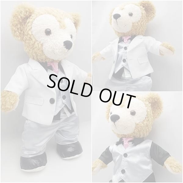 画像2: 【予約受付中】 ダッフィー 衣装 Sサイズ (身長43cm) hung up コスチューム 服 a50 (2)