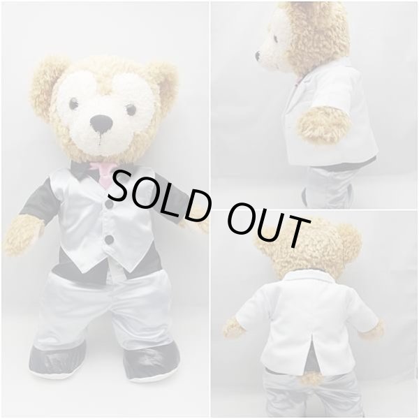 画像3: 【予約受付中】 ダッフィー 衣装 Sサイズ (身長43cm) hung up コスチューム 服 a50 (3)