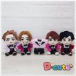 画像5: 嵐 ちびぬい コスチューム 衣装 5〇20 スーツ 風 衣装 緑担当 a511 (5)