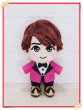 画像1: 嵐 ちびぬい コスチューム 衣装 5〇20 スーツ 風 衣装 赤担当 a513 (1)