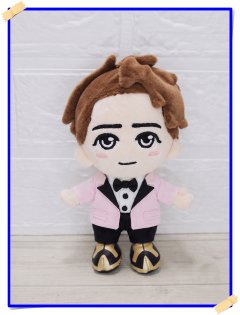 嵐 ちびぬい コスチューム 衣装 5〇20 スーツ 風 衣装 青担当 a514