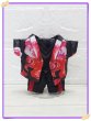 画像1: 嵐 ちびぬい コスチューム 衣装 5〇20 薔薇 風 衣装 紫担当 a515 (1)