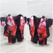 画像2: 嵐 ちびぬい コスチューム 衣装 5〇20 薔薇 風 衣装 紫担当 a515 (2)