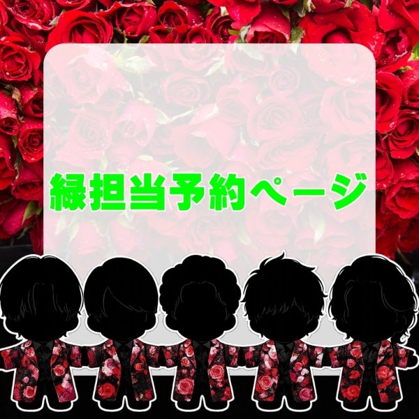 画像1: 嵐 ちびぬい コスチューム 衣装 5〇20 薔薇 風 衣装 緑担当 a516 (1)