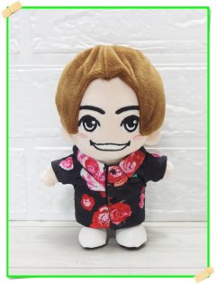 嵐 ちびぬい コスチューム 衣装 5〇20 薔薇 風 衣装 緑担当 a516