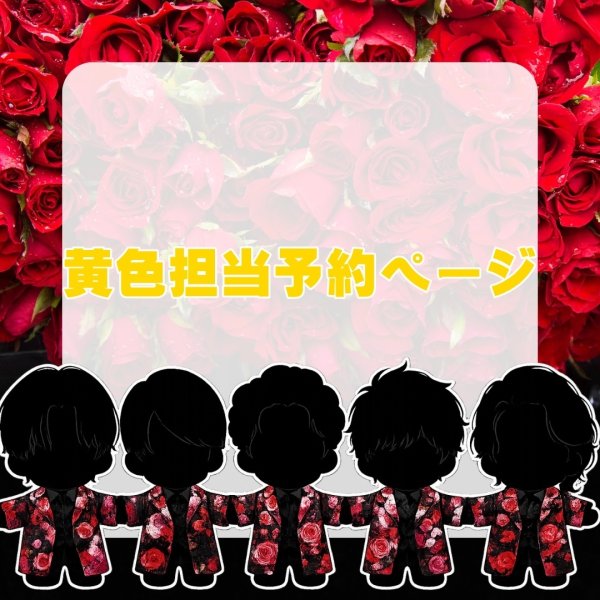 画像1: 嵐 ちびぬい コスチューム 衣装 5〇20 薔薇 風 衣装 黄色担当 a517 (1)