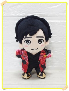 嵐 ちびぬい コスチューム 衣装 5〇20 薔薇 風 衣装 黄色担当 a517