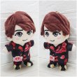 画像2: 嵐 ちびぬい コスチューム 衣装 5〇20 薔薇 風 衣装 赤担当 a518 (2)