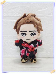 嵐 ちびぬい コスチューム 衣装 5〇20 薔薇 風 衣装 青担当 a519