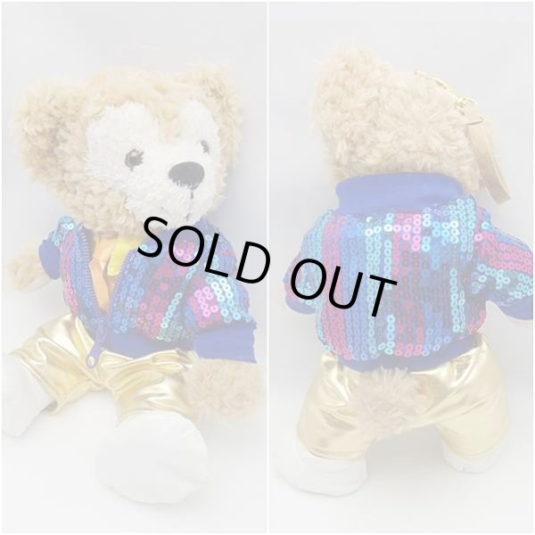 画像3: ダッフィー&ジェラトーニ 衣装 ポーチサイズ (身長28cm) コスチューム 服  70年代 ディスコ  A (3)