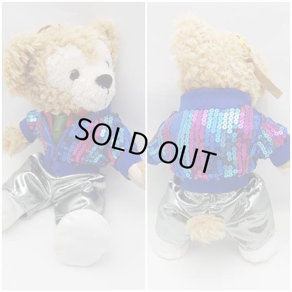 画像3: 【予約受付中】 ダッフィー&ジェラトーニ 衣装 ポーチサイズ (身長28cm) コスチューム 服  70年代 ディスコ  S (3)