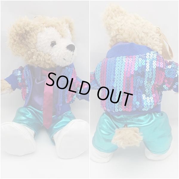 画像3: 【予約受付中】 ダッフィー&ジェラトーニ 衣装 ポーチサイズ (身長28cm) コスチューム 服  70年代 ディスコ  O (3)