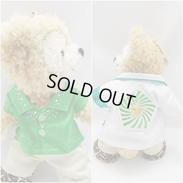 画像3: ダッフィー&ジェラトーニ 衣装 ポーチサイズ (身長28cm) コスチューム 服 2012 白衣 緑 a61 (3)