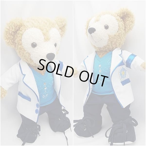 画像2: 【予約受付中】 ダッフィー 衣装 Sサイズ (身長43cm) コスチューム 服 2012 白衣 青 a69 (2)