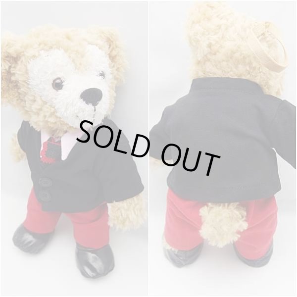 画像3: 【予約受付中】 ダッフィー&ジェラトーニ 衣装 ポーチサイズ (身長28cm) 鍵コス 黒セーター  コスチューム 服 O a70 (3)