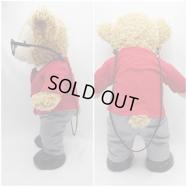 画像3: 【予約受付中】 ダッフィー 衣装 Sサイズ (身長43cm) 鍵コス 赤セーター  コスチューム 服 O a73 (3)