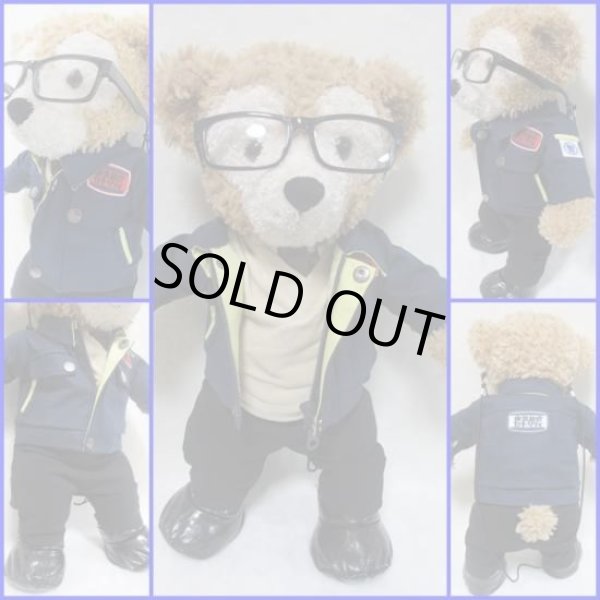 画像1: 【予約受付中】 ダッフィー 衣装 Sサイズ (身長43cm) 作業着 コスチューム 服 O a77 (1)