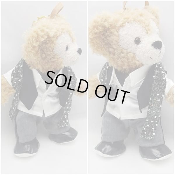 画像2: 【予約受付中】 ダッフィー&ジェラトーニ 衣装 ポーチサイズ (身長28cm)  静かな夜 コスチューム 服 O a83 (2)