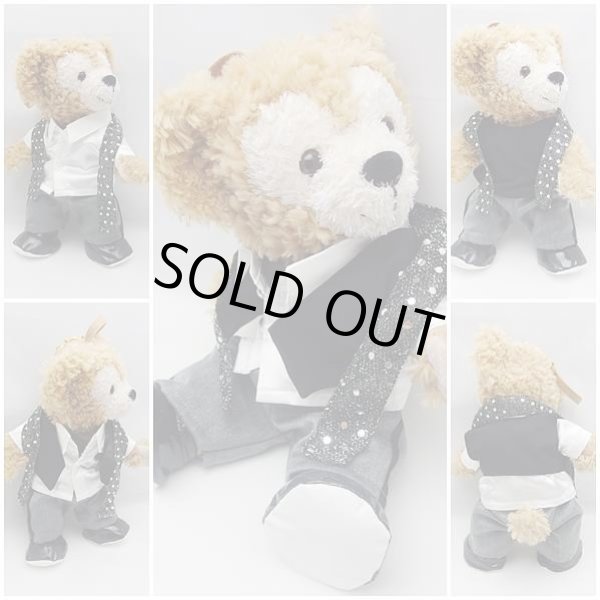 画像3: 【予約受付中】 ダッフィー&ジェラトーニ 衣装 ポーチサイズ (身長28cm)  静かな夜 コスチューム 服 O a83 (3)