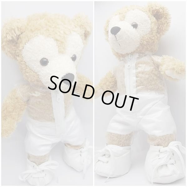 画像2: 【予約受付中】ダッフィー 衣装 Sサイズ (身長43cm) スケスケ コスチューム 服 a84 (2)