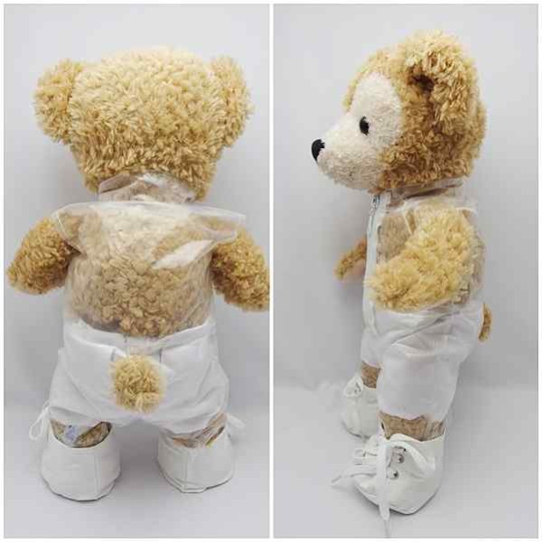 画像3: 【予約受付中】 ダッフィー 衣装 Sサイズ (身長43cm) スケスケ コスチューム 服 a84 (3)