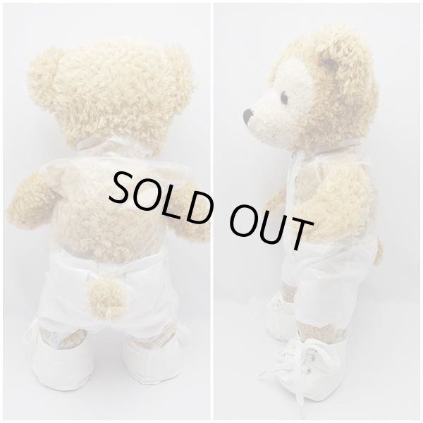 画像3: 【予約受付中】ダッフィー 衣装 Sサイズ (身長43cm) スケスケ コスチューム 服 a84 (3)