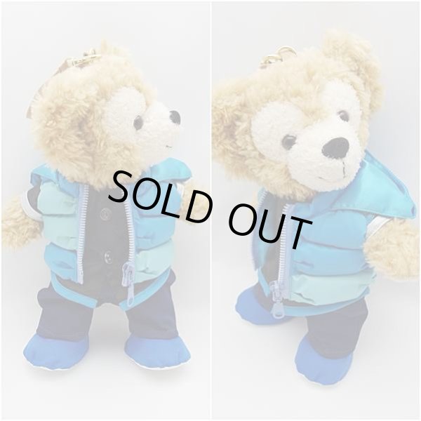 画像2: 【予約受付中】 ダッフィー&ジェラトーニ 衣装 ポーチサイズ (身長28cm) ワイハジャケット コスチューム 服 青 S a93 (2)