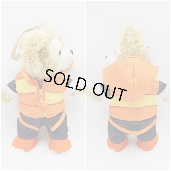 画像3: 【予約受付中】 ダッフィー&ジェラトーニ 衣装 ポーチサイズ (身長28cm) ワイハジャケット コスチューム 服 オレンジ O a94 (3)