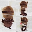 画像3: 【予約受付中】  ちびぬい トナカイ お洋 衣装 コスチューム 服 aa05 (3)