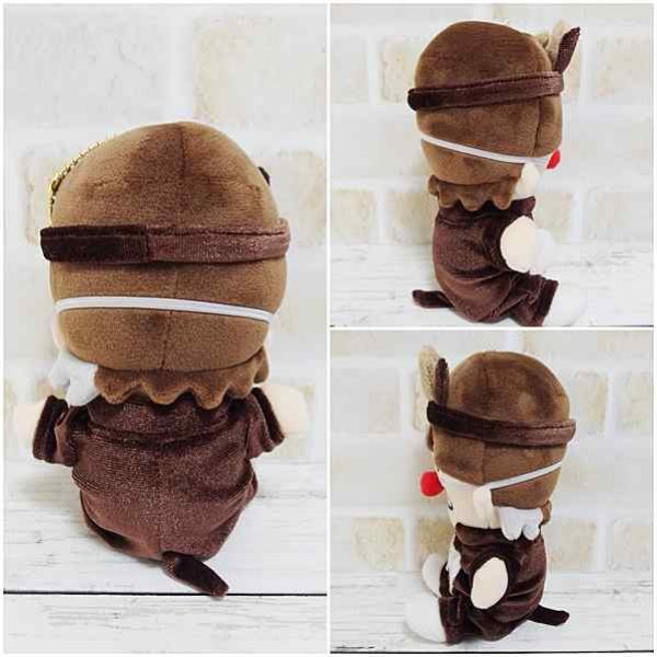 画像3: 【予約受付中】  ちびぬい トナカイ お洋 衣装 コスチューム 服 aa05 (3)