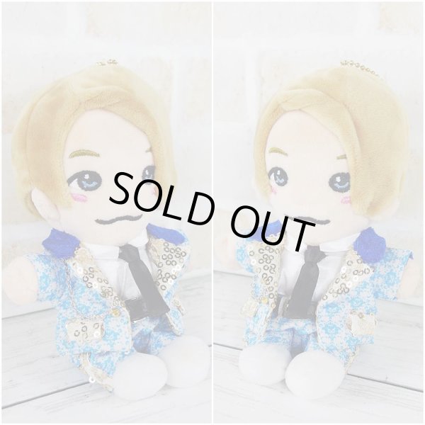 画像2: 「SALE」ちびぬい 2023 驚きツアー メンカラ 衣装 コスチューム 服 aa11青担当 (2)