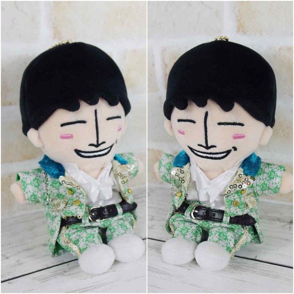 画像2: ちびぬい 2023 驚きツアー メンカラ 衣装 コスチューム 服  緑担当 aa16 (2)