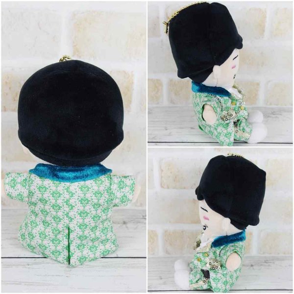 画像3: ちびぬい 2023 驚きツアー メンカラ 衣装 コスチューム 服  緑担当 aa16 (3)