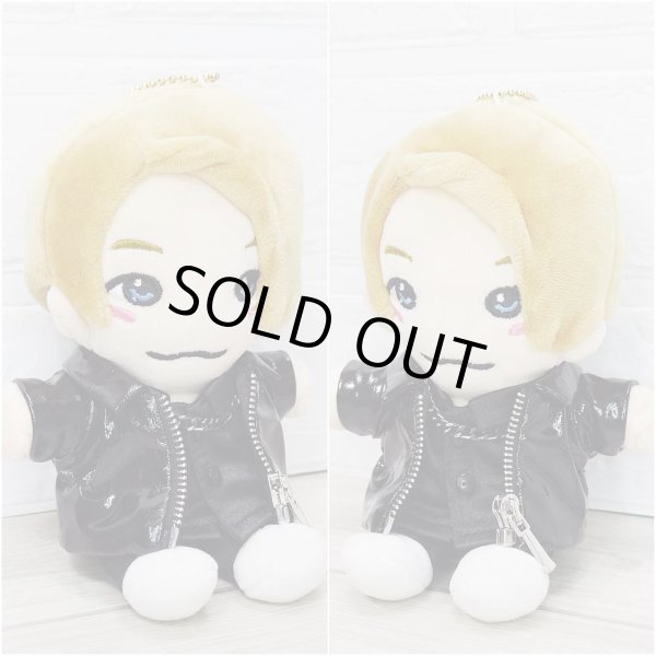 画像2: 「SALE」ちびぬいBEGINNING 黒 衣装 コスチューム 服 aa20 青担当 (2)