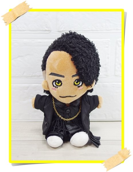 画像1: 【予約受付中】 ちびぬいBEGINNING 黒 衣装 コスチューム 服 aa22 黄色担当 (1)