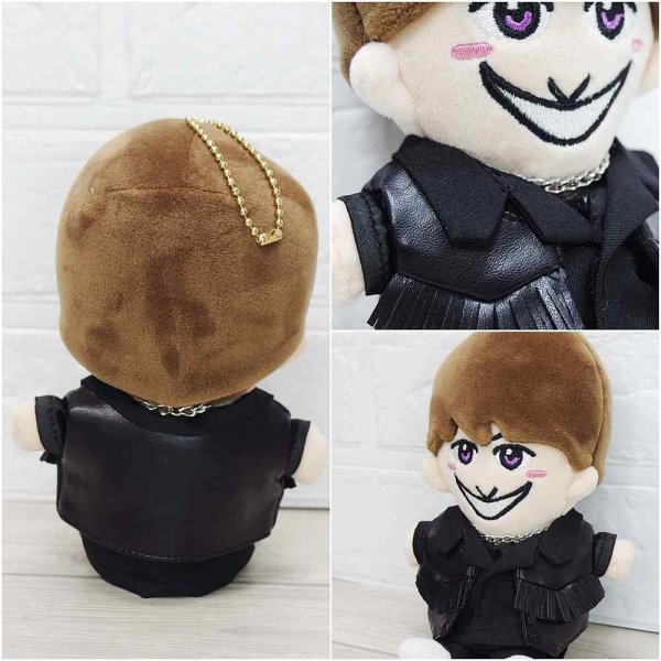 画像4: 【予約受付中】 ちびぬいBEGINNING 黒 衣装 コスチューム 服 aa23 紫担当 (4)