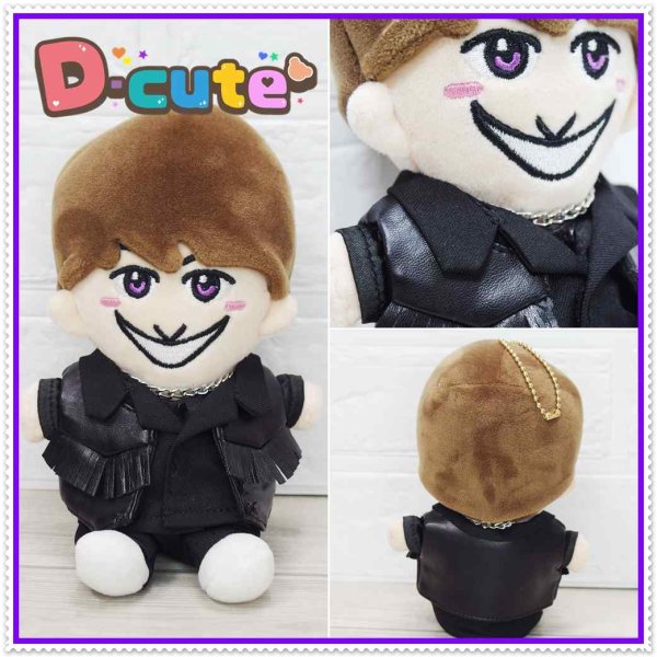 画像5: 【予約受付中】 ちびぬいBEGINNING 黒 衣装 コスチューム 服 aa23 紫担当 (5)