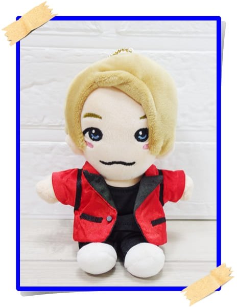画像1: 【予約受付中】 ちびぬい道頓堀 デビュー 衣装 コスチューム 服 aa30 青担当 (1)