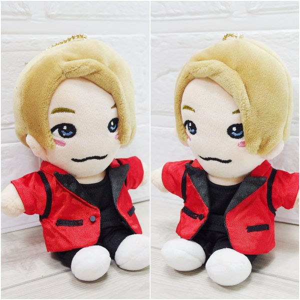 画像2: 【予約受付中】 ちびぬい道頓堀 デビュー 衣装 コスチューム 服 aa30 青担当 (2)