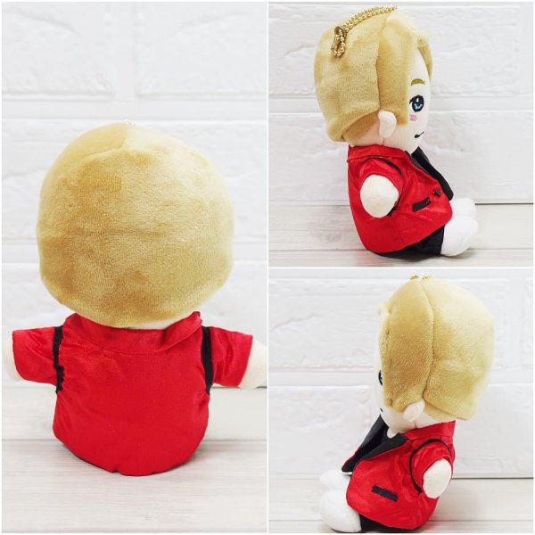 画像3: 【予約受付中】 ちびぬい道頓堀 デビュー 衣装 コスチューム 服 aa30 青担当 (3)