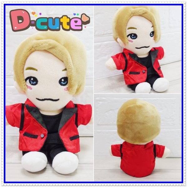 画像4: 【予約受付中】 ちびぬい道頓堀 デビュー 衣装 コスチューム 服 aa30 青担当 (4)