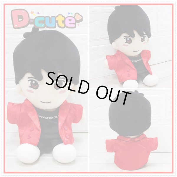 画像4: ちびぬい道頓堀 デビュー 衣装 コスチューム 服 aa31 赤担当 (4)