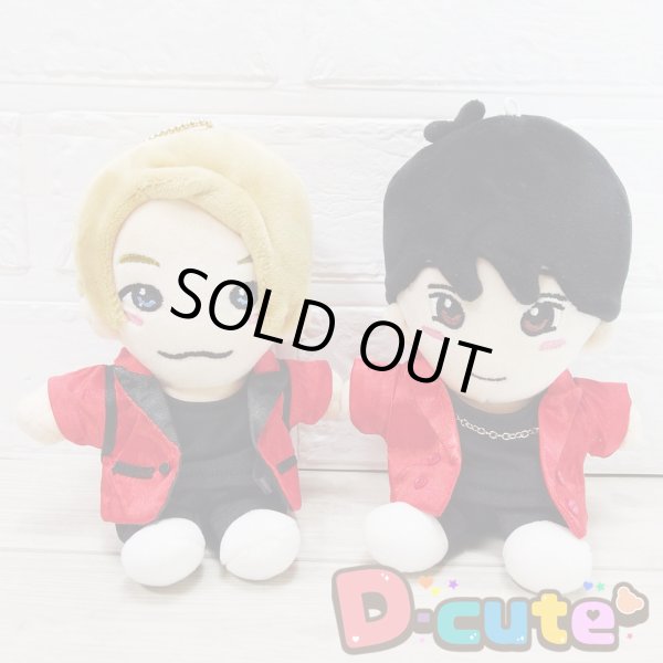 画像5: ちびぬい道頓堀 デビュー 衣装 コスチューム 服 aa31 赤担当 (5)