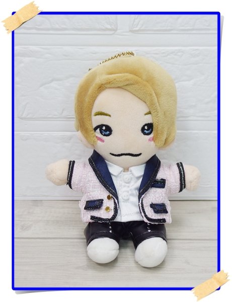 画像1: 【予約受付中】 ちびぬいピンクツイード 衣装 コスチューム 服 aa35 青担当 (1)