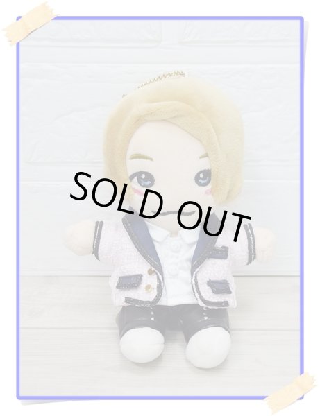 画像1: ちびぬいピンクツイード 衣装 コスチューム 服 aa35 青担当 (1)