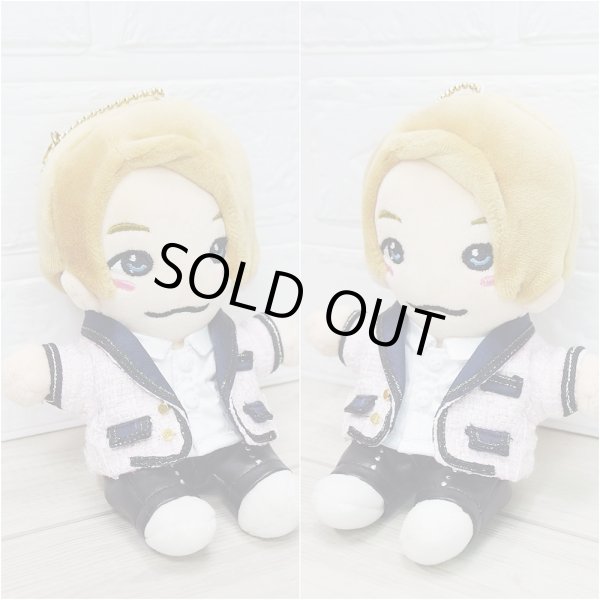 画像2: ちびぬいピンクツイード 衣装 コスチューム 服 aa35 青担当 (2)