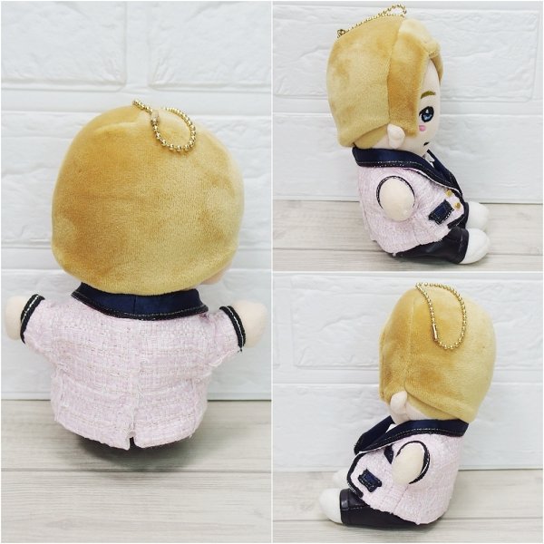 画像3: 【予約受付中】 ちびぬいピンクツイード 衣装 コスチューム 服 aa35 青担当 (3)